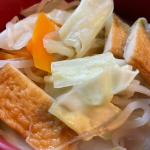 野菜たっぷり☆長崎チャンポン